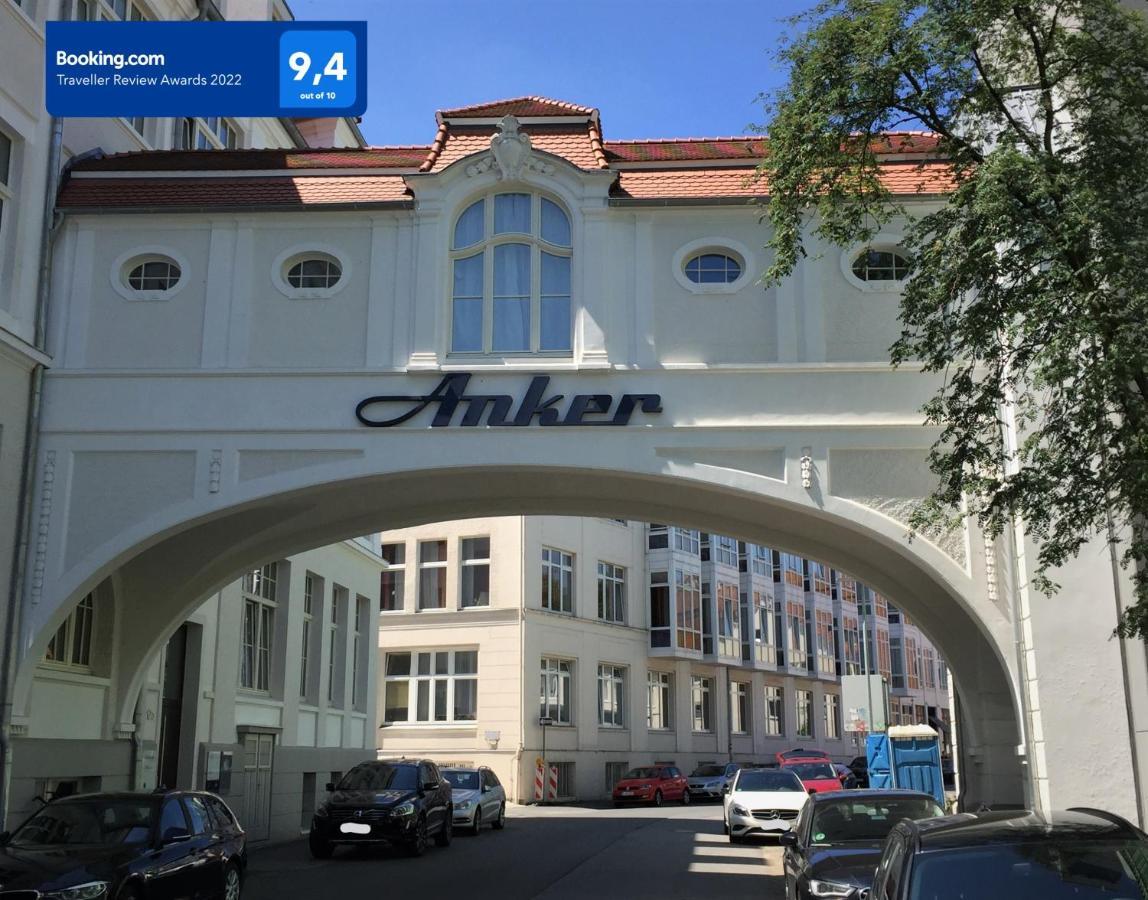 Anker Guest House บีเลอเฟล์ด ภายนอก รูปภาพ
